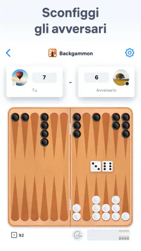 Backgammon - Giochi da tavolo screenshot 5