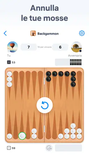 Backgammon - Giochi da tavolo screenshot 6