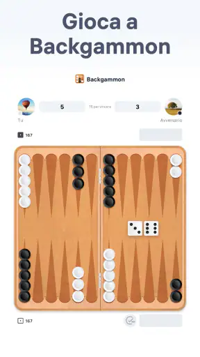 Backgammon - Giochi da tavolo screenshot 8