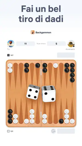 Backgammon - Giochi da tavolo screenshot 9