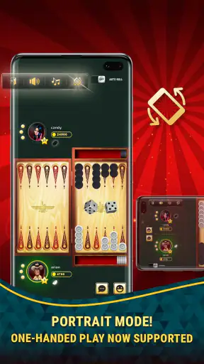 Backgammon Online screenshot 4