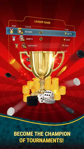 Backgammon Online screenshot 9
