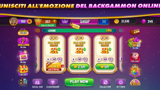 Backgammon Plus: gioco tavolo screenshot 1