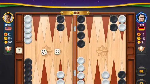 Backgammon Plus: gioco tavolo screenshot 10