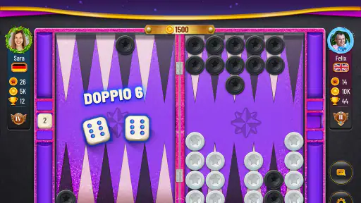 Backgammon Plus: gioco tavolo screenshot 12