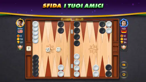 Backgammon Plus: gioco tavolo screenshot 2
