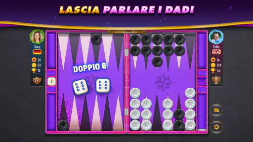 Backgammon Plus: gioco tavolo screenshot 4