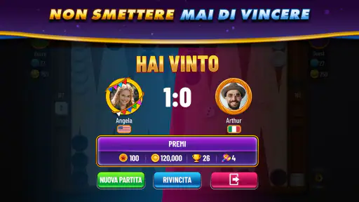 Backgammon Plus: gioco tavolo screenshot 6