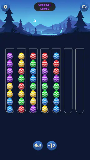 Ball Sort - Color Puz Game screenshot 10