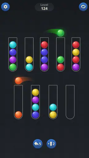 Ball Sort - Color Puz Game screenshot 11