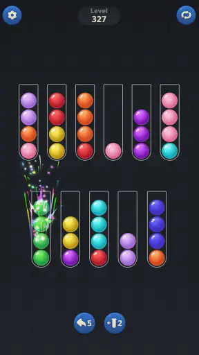 Ball Sort - Color Puz Game screenshot 12