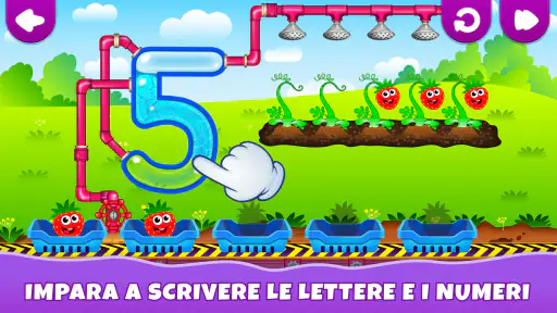Bambini gioco educativo 5 anni screenshot 11