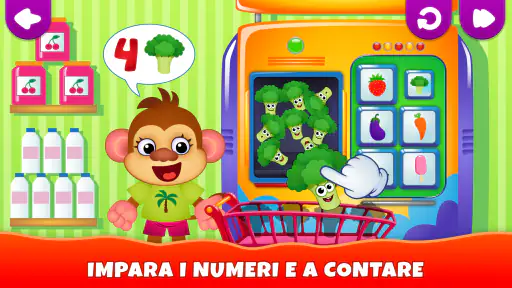 Bambini gioco educativo 5 anni screenshot 12
