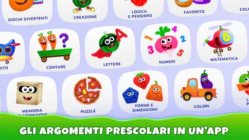 Bambini gioco educativo 5 anni screenshot 9