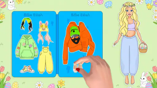 Bambola di carta fai da te screenshot 5