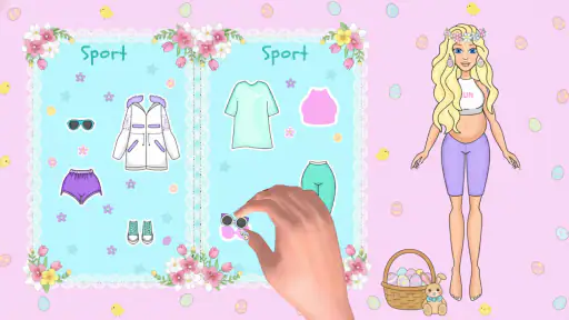 Bambola di carta fai da te screenshot 6