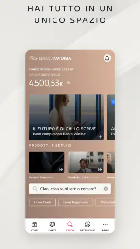 Banca Widiba screenshot 3