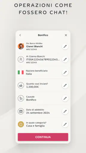 Banca Widiba screenshot 4