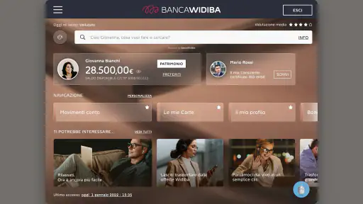 Banca Widiba screenshot 7