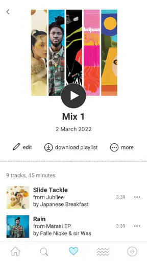 Bandcamp screenshot 2