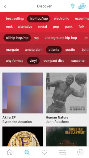 Bandcamp screenshot 7