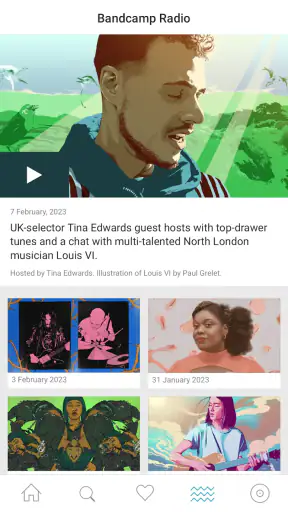 Bandcamp screenshot 8