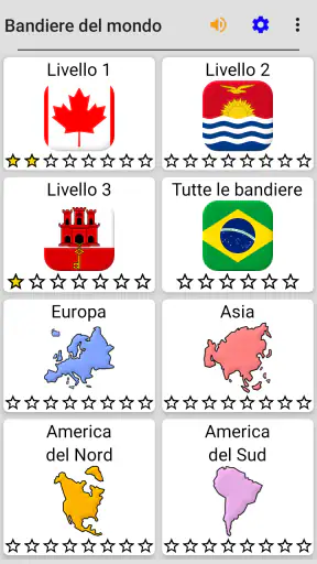 Bandiere degli stati del mondo screenshot 9