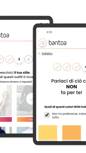 Bantoa: Outfit alla Moda screenshot 10