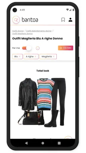 Bantoa: Outfit alla Moda screenshot 3