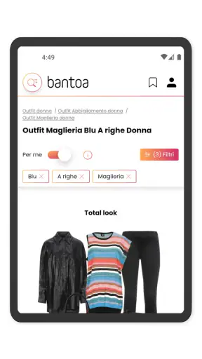 Bantoa: Outfit alla Moda screenshot 8