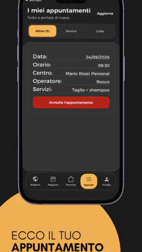BARBERSHOP MORANA screenshot 4