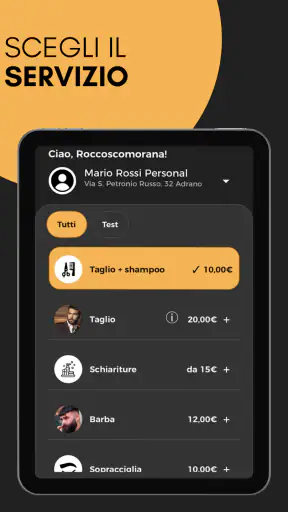 BARBERSHOP MORANA screenshot 8