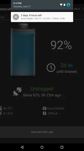 BatteryBot Pro screenshot 10