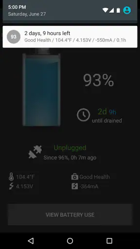 BatteryBot Pro screenshot 2