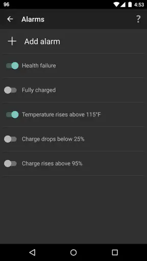 BatteryBot Pro screenshot 4