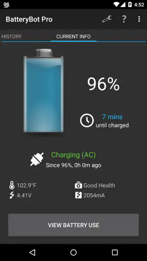 BatteryBot Pro screenshot 7