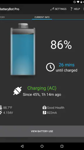 BatteryBot Pro screenshot 9