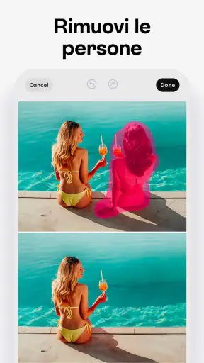 Bazaart: Editor di Design/Foto screenshot 1
