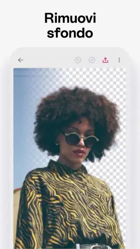 Bazaart: Editor di Design/Foto screenshot 3