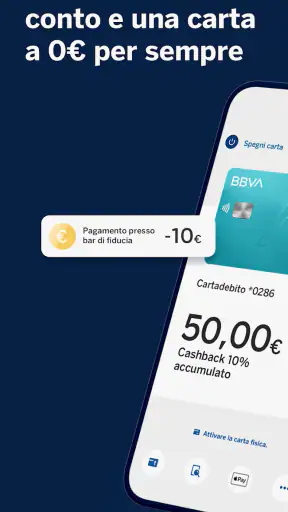 BBVA Italia | Banca Online screenshot 8