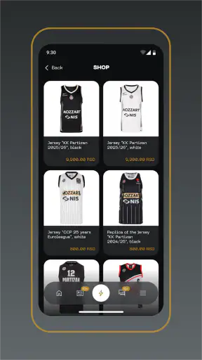 BC Partizan screenshot