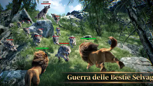 Beast Lord: The New Land screenshot 4