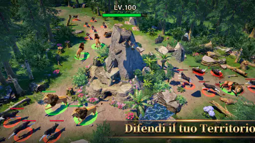 Beast Lord: The New Land screenshot 5