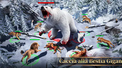 Beast Lord: The New Land screenshot 8