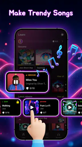 Beat Maker - DJ Drum Pad screenshot 4