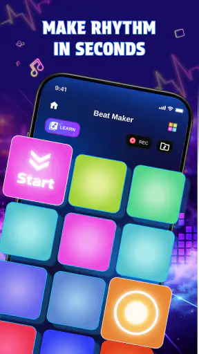 Beat Maker - Drum Pad Pro screenshot 1
