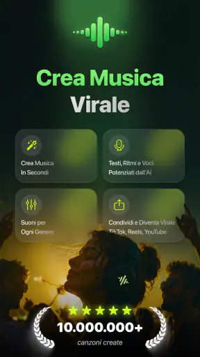 Beatron - Creatore Musica AI screenshot 1