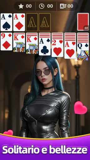 Beauty Solitaria Classica screenshot 1