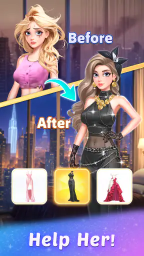 Beauty Sort : Makeover Story screenshot 2