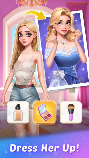 Beauty Sort : Makeover Story screenshot 7